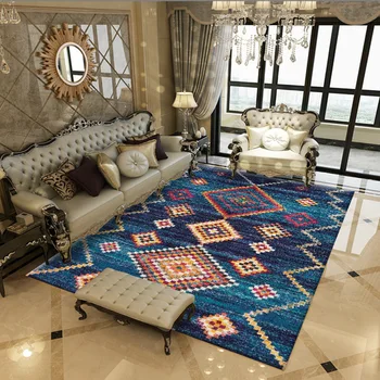 Boho Maroka Retro Paklāju 160x230 mājas Dzīvojamā Istaba Guļamistaba Dekori, plaša Teritorija Paklāju neslīdoša Dīvāna, Krēsla Studiju Galda, Grīdas Paklājs