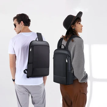 BOPAI Vīriešiem Mugursoma Slim Laptop Backpack for 15.6 collu Modes Biroja Ūdensizturīgs Biznesa Backpacksfor Sieviešu Ultravieglajiem Mochila