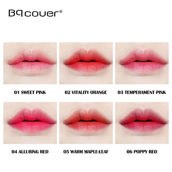 Bqcover DoubleColor Pakāpeniskas Izmaiņas Spilgtu Lūpu Krāsu 6769