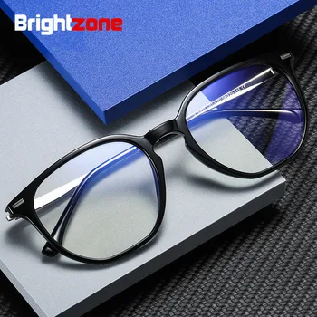 Brightzone Zilā Gaisma Pretbloķēšanas Brilles Anti-noguruma Viegls Brilles Rāmis Filtrs Blue Ray Blue Ray, Datoru Spēle Digitālās Brilles