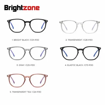 Brightzone Zilā Gaisma Pretbloķēšanas Brilles Anti-noguruma Viegls Brilles Rāmis Filtrs Blue Ray Blue Ray, Datoru Spēle Digitālās Brilles