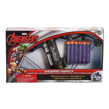 Brīnums Avengers Hawkeye Longshot Loku Rotaļlietas Klintone Francis Barton Rotaļu Ieroci, Lodes Rīcības Attēls Dzimšanas Dienas Dāvanu Rotaļlieta Bērniem