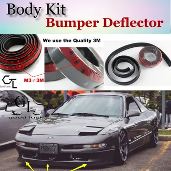 Bufera Lūpu Deflektoru Lūpām Ford Probe MK2 1992.gada~1997 Priekšējais Spoilers Svārki Par TopGear Faniem Auto Apskatīt Tuning / Body Kit / Lentes