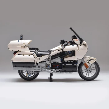 Buildmoc Tehnika Motocikla Kravas Automašīnas Radītājs Ekspertu Celtniecības Bloki, Pilsēta, Rotaļlietas Bērniem, Bērnu Klasisko Km Ķieģeļi Dāvanas