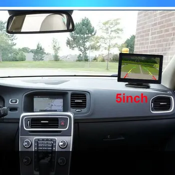 BYNCG Automašīnu Atpakaļskata Kamera Atpakaļgaitas Parkošanās Sistēma Kit 5