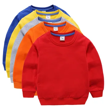 Bērni Zīdainis, hoodies Par Meiteņu un zēnu Kokvilnas bērnu džemperi džemperi sporta Krekls bērnu apģērbu pielāgot