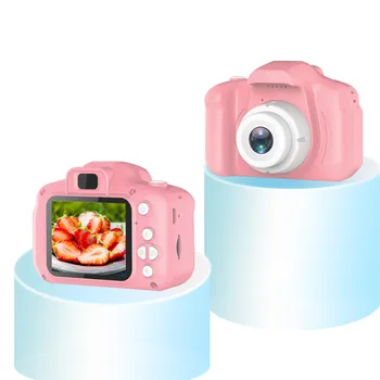Bērniem Fotokameras Ūdensdrošs 1080P HD Ekrāns, Kamera Video Rotaļlietas 2000W Cute Bērnu Kamera Ar 16GB TF Kartes Āra Fotogrāfija