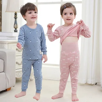 Bērnu Pidžamas Zēniem, Meitenēm, Kokvilna Sleepwear Toddler Dzīvnieku Pidžamas Komplekti Bērnu Meitene Drēbes Naktsveļu Pidžamas Bērniem, Bērnu Pijamas