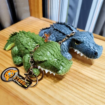 Candice guo plīša rotaļlieta pildījumu lelle karikatūra dzīvnieku krokodils aligators atslēgu piekariņi kulons soma accessorie meitene dāvanu 1gab.