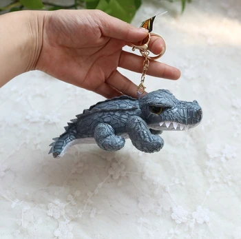 Candice guo plīša rotaļlieta pildījumu lelle karikatūra dzīvnieku krokodils aligators atslēgu piekariņi kulons soma accessorie meitene dāvanu 1gab.