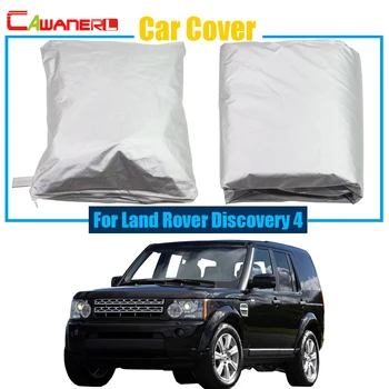 Cawanerl Auto Segtu Lietus, Saule, Sniegs, Izturīgs Aizsargs Pret UV Segtu nepievelk putekļus Land Rover Discovery 4 Bezmaksas Piegāde !
