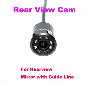CCD 8 LED CCD Automašīnu Atpakaļskata Kamera Nakts 170 Platleņķa Automašīnu Atpakaļskata reverse Rezerves kamera