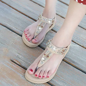CEYANEAO vasaras sandales; sieviešu apavi ar plakanu zoli; sieviešu sandales izgatavots no mākslīgās ādas; Gadījuma Sieviešu Kurpju Pastaigas