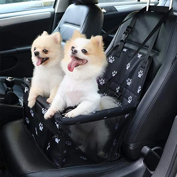 Ceļojumu Suns Automašīnas Sēdekļa Vāku Locīšanas Guļamtīkls Pet Pārvadātāji Drošības Spilvenu Uzskaites Kaķiem, Suņiem Transportin Kaķis Perro Autostoel Hond