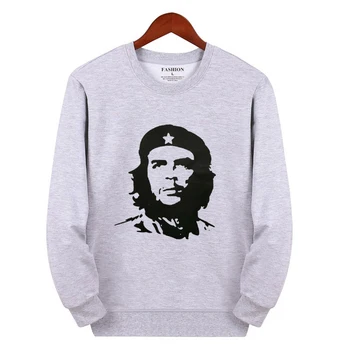 CHE GUEVARA garām Piedurknēm Vīriešu T-Krekls Amerikāņu Filmu Che Guevara Vīriešu rudens Modes Gadījuma Kokvilnas Camisa Masculina T Krekls A1478