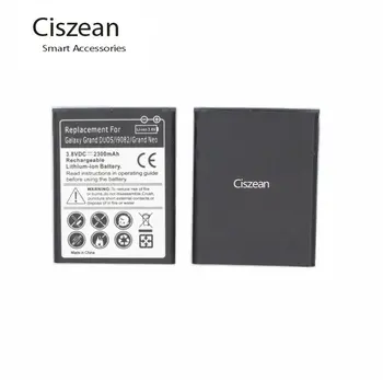 Ciszean 1x 2300mAh EB535163LU Rezerves Akumulatoru Samsung Galaxy Grand DUOS I9080 I879 I9118 I9082 GT-i9082