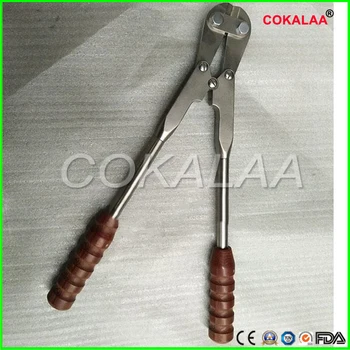 COKALAA Labāko Pin un Stiepļu griezējs līdz pat 6mm ortopēdijas Veterinārijas Instrumenti