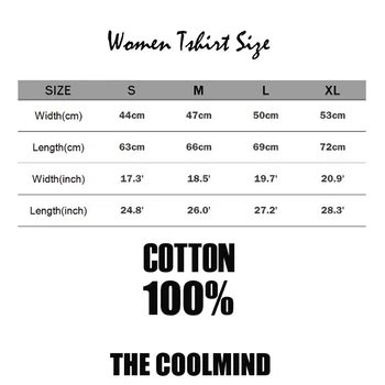 COOLMIND kokvilnas, ar īsām piedurknēm atdzist sieviešu T krekls gadījuma vasaras zaudēt sieviešu T o-veida kakla fashion 
