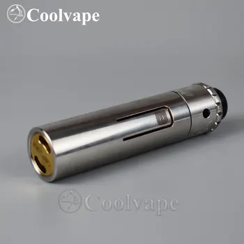 Coolvape Apocalypse GEN 2 RDA 24mm tvertnes gaisa ieplūdes regulēšana Pulverizators ar 24mm 510 ithread 316ss Big B mod komplekts