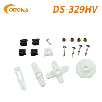 Corona DS329HV Digitālo Metāla Zobratu Servo 4.5 kg / 0.09 sec / 32g