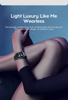 D13 Sieviešu Sporta Sirds ritma Smart Skatīties 116 Plus Smart touch skatīties Aproce Pulksteņi Smart Joslā Vīriešu Ūdensnecaurlaidīgs Smartwatch 2020