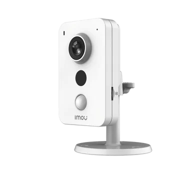 Dahua imou Cube POE 1080P Kamera PIR Atklāšanas Ārējās Trauksmes Interfeisu Skaņas Atklātu divvirzienu Sarunu Power over Ethernet Kamera