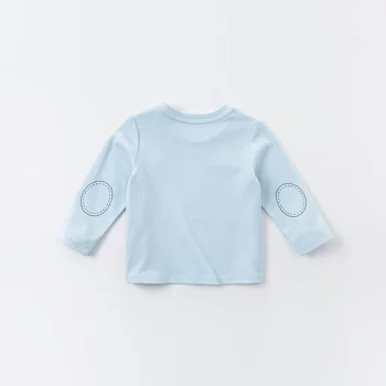 DBX14408 dave bella rudens bērnu zēniem skaists print T-krekls bērniem topi zēnu modes kids fashion 