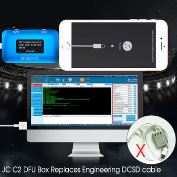 DCSD Alex Sērijas Pakalpojumu Kabeļu IOS Sērijas Kodolu Atkļūdošanas Kabeļu dcsd projektēšana USB Vads Lasīt, Rakstīt Nand Datu SysCfg