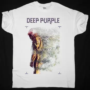 Deep Purple Whoosh Balts T Krekls Hard Rock Ian Gillan Roger Glover Steve Morse