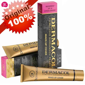 Dermacol Make-up Cover Autentisks 30g Primer Korektors Bāze Profesionālās Sejas Dermacol Make-up Pamatu Kontūras Palete 2019