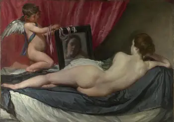 Diego Velasquez: Ar Rokeby Venus eļļas gleznas audekls Izdrukas Sienas Mākslas Dzīvojamā Istaba Guļamistaba Dekori