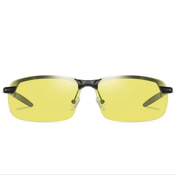 Diena Nakts Photochromic Polarizētās Saulesbrilles, Vīriešu Saulesbrilles Vadītājiem Vīriešu Drošību Braukšanas Zvejas Saules Brilles UV400