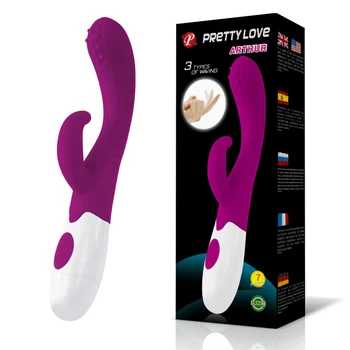 Diezgan Mīlestības 7 Ātruma G Spot Vibratori Sievietes Klitora Stimulators Vibrators Pieaugušo Vibrators Seksa Rotaļlietas, Lai Sieviete Seksa Produkti