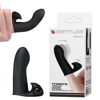 Diezgan Patīk seksa produkti pirkstu G-spot vibrators klitora dildo seksa vibrators maksts masturbator seksa rotaļlietas, lai sieviete Erotiskās Rotaļlietas