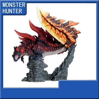 Dinovaldo Pūķis Modelis Kolekcionējamus Monster Skaitļi Monster Hunter Pasaules Ledus Sedz Rīcības Japāna Spēle Modeli Glavenus