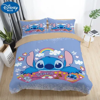 Disney Gudrs dūriens gultas komplekts 3 gab., viena dubultā twin pilna queen, king size karikatūra meitenes gulta segtu spilvendrānas istabas interjeru