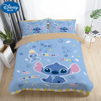 Disney Gudrs dūriens gultas komplekts 3 gab., viena dubultā twin pilna queen, king size karikatūra meitenes gulta segtu spilvendrānas istabas interjeru