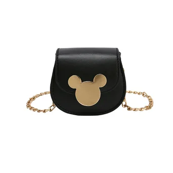 Disney Mickey mouse dāma messenger pleca soma, sieviešu somas minnie monēta maku sievietēm iepirkumu grozs