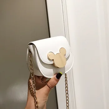 Disney Mickey mouse dāma messenger pleca soma, sieviešu somas minnie monēta maku sievietēm iepirkumu grozs
