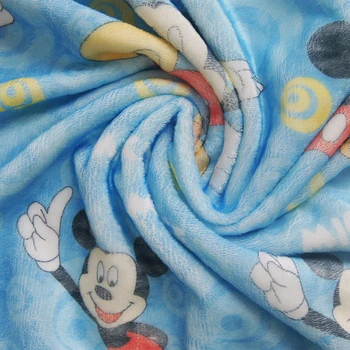 Disney Minnie Mickey Mouse Dūriens Bērniem segu Viegls Plānas 70x100cm Mājdzīvnieki Mest Segu par Bērnu Zēniem Meitenes Dāvanu uz Plaknes