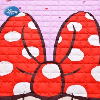 Disney Multfilmas Rozā Minnie Mickey Mouse Baby Meitenes Zēni Lien Spēle Paklāju Paklāju 150X200CM Mat Kokvilna