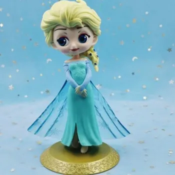 Disney Skaitļi Saldēti Princese Aisha Lelle Anna Kolekciju Modelis Kūka Apdare Darbības Rādītāji Rotaļlietas Bērniem Dāvanas