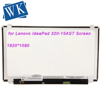 Displeja Lenovo IdeaPad 320-15AST Ekrāna FHD 1920X1080 Matricas klēpjdatoru 15.6 par Ideapad 320 LED Displejs, Matēts Nomaiņa