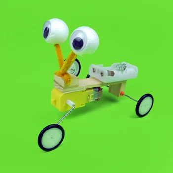 DIY Bērniem Zinātne Eksperiments Tālvadības Robotu Rāpuļu Modelis Komplekti Elektriskie Izgudrojums Izglītojošas Rotaļlietas Bērniem Mācīties Dāvanas