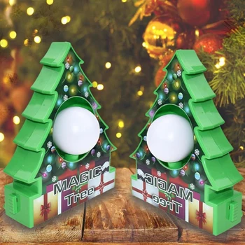 DIY Ziemassvētku Eglīte Pagriezt Zīmēšanas Bumbu Komplekts Elektriskā Krāsošanas Mašīnu, Ziemassvētku Rotājumi Bērniem, Elektriskās Rotaļlietas Bērniem Dāvanu J