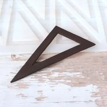 Dobi trīsstūra formas Non-stick Silikona Šokolādes Pelējuma Ledus Veidnes Kūka Pelējuma Bakeware Cepšanas Rīki