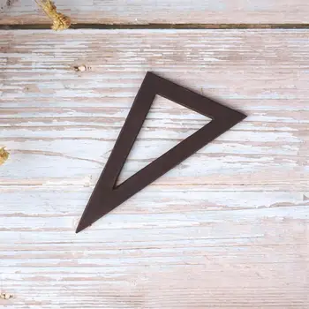 Dobi trīsstūra formas Non-stick Silikona Šokolādes Pelējuma Ledus Veidnes Kūka Pelējuma Bakeware Cepšanas Rīki