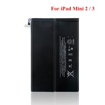 DORAYMI Akumulators Apple iPad 3 4 5 6 Gaisa Mini 1 2 3 Tabletes Bateria Augstas Kvalitātes Mini1 Mini2 Mini3 A1389 A1484 A1547 Batterie