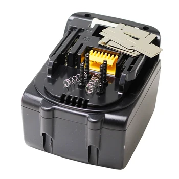 Doscing BL1430 14,4 V akumulatori gadījumā ar PCB plates BMS par Makita elektroinstrumenti BL1440 194558-0 194559-8