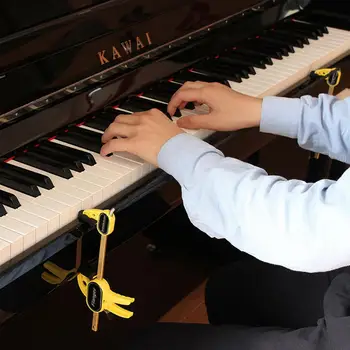 Dragonpad Flanger FA-60 Klavieres Žests Korektoru, Klavieru Apmācības Rokas Korektoru, Klavieres Piederumi Instrumentu Komplekti